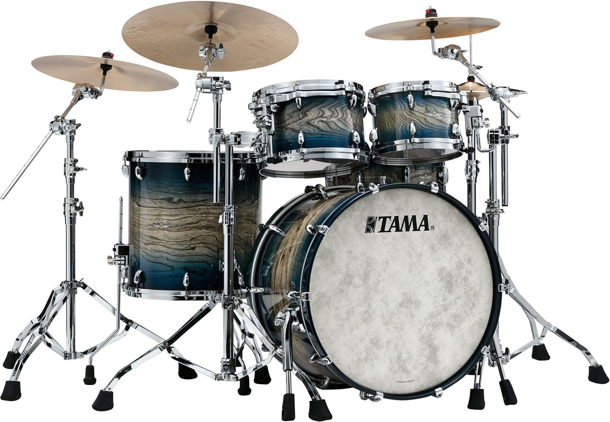 TAMA Star Walnut Stage 22 Indigo Japanese Sen Burst