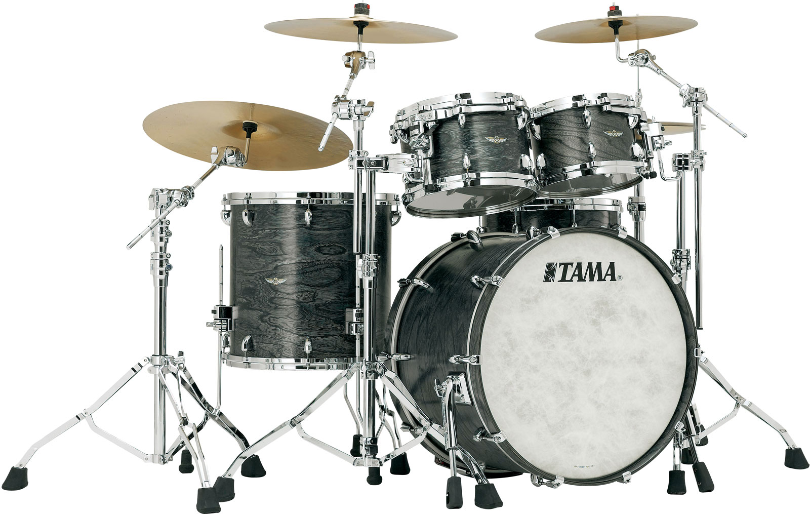 Star Walnut Stage 22 Satin Charcoal Japanese Sen