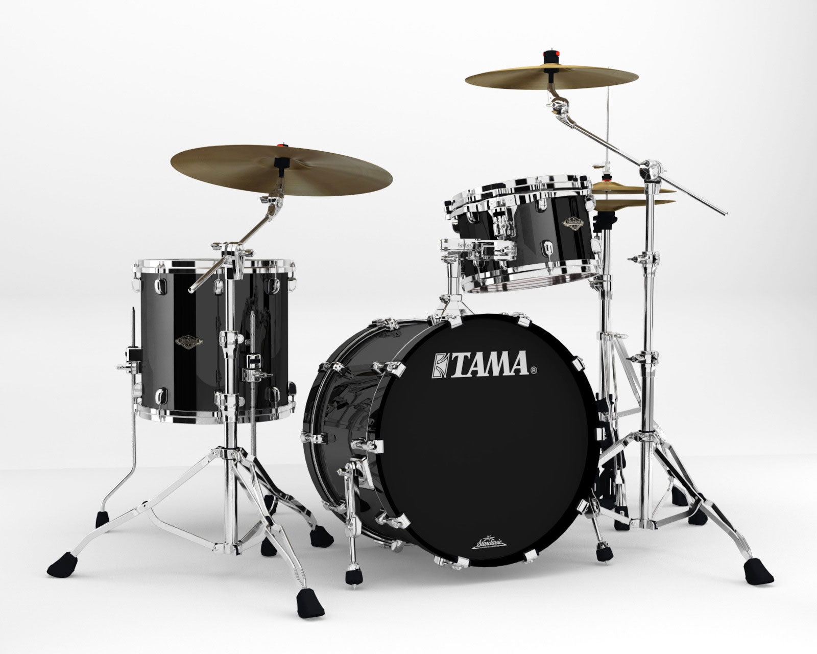TAMA STARCLASSIC WALNUT/BIRCH FUSION 20 WBS30RS-PBK 