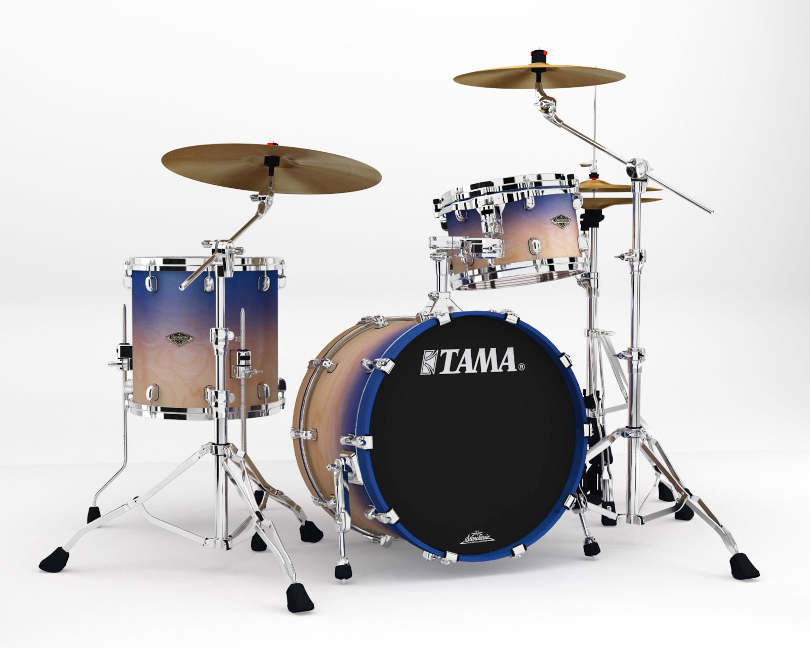 TAMA STARCLASSIC WALNUT/BIRCH FUSION 20 WBS30RS-SAF 