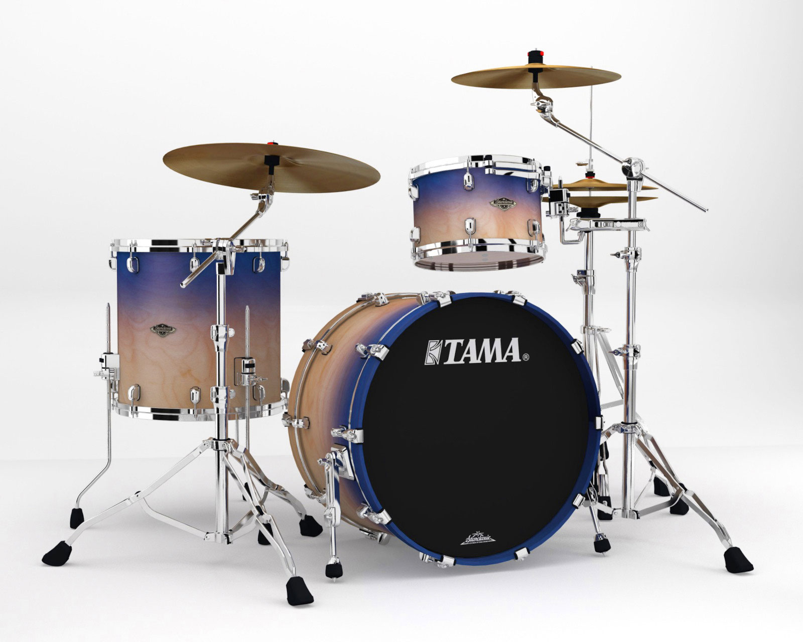 TAMA STARCLASSIC WALNUT/BIRCH ROCK 22 WBS32RZS-SAF 