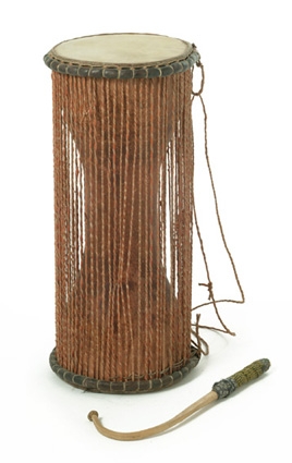 YOMAN TALKING DRUM HAOUSSA - LARGE MODEL