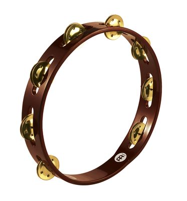 MEINL TA1BAB - Tambourin 1 rangée de cymbalettes laiton