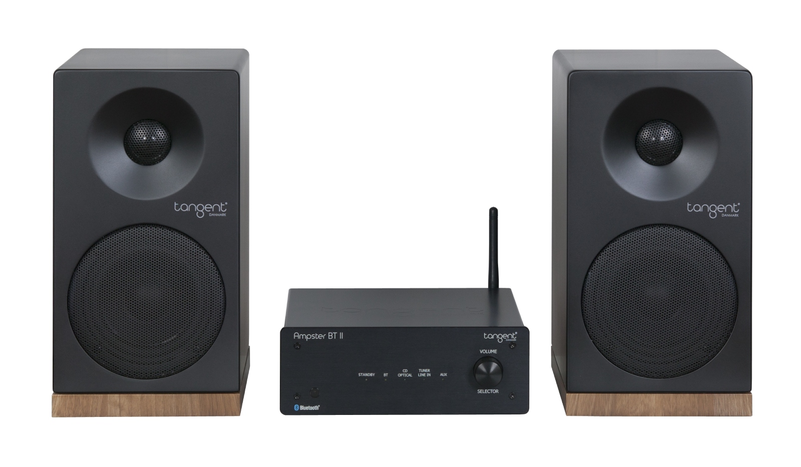 TANGENT Ampster II X4 Micro Systeme Noir