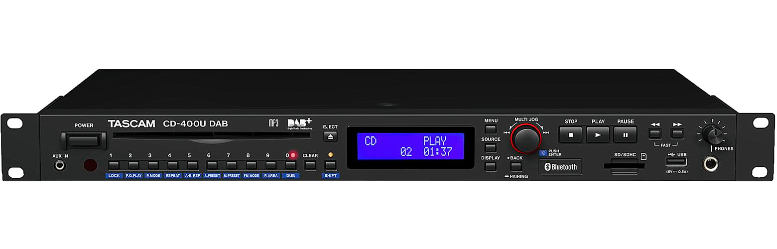TASCAM CD-400u Dab