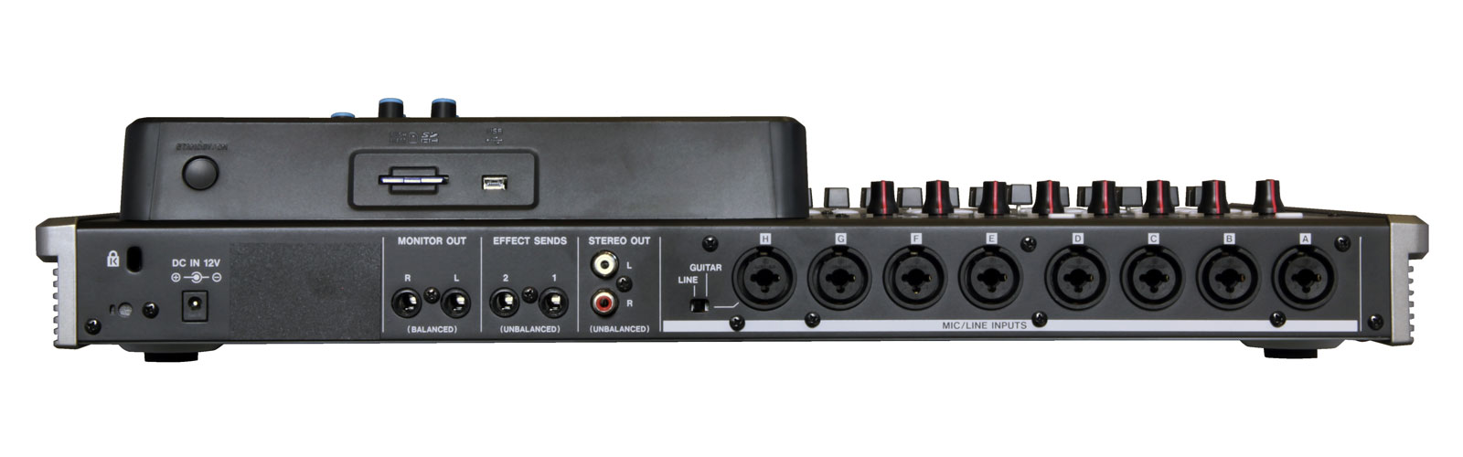 TASCAM DP-24 SD | Woodbrass.com TASCAM DP-24 SD | Woodbrass.com