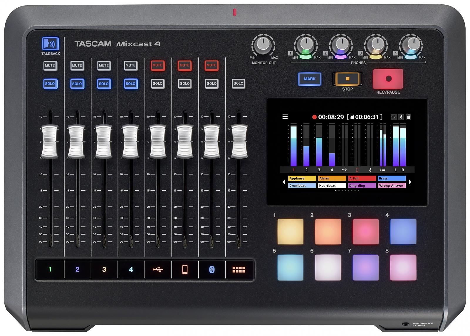 TASCAM Mixcast 4