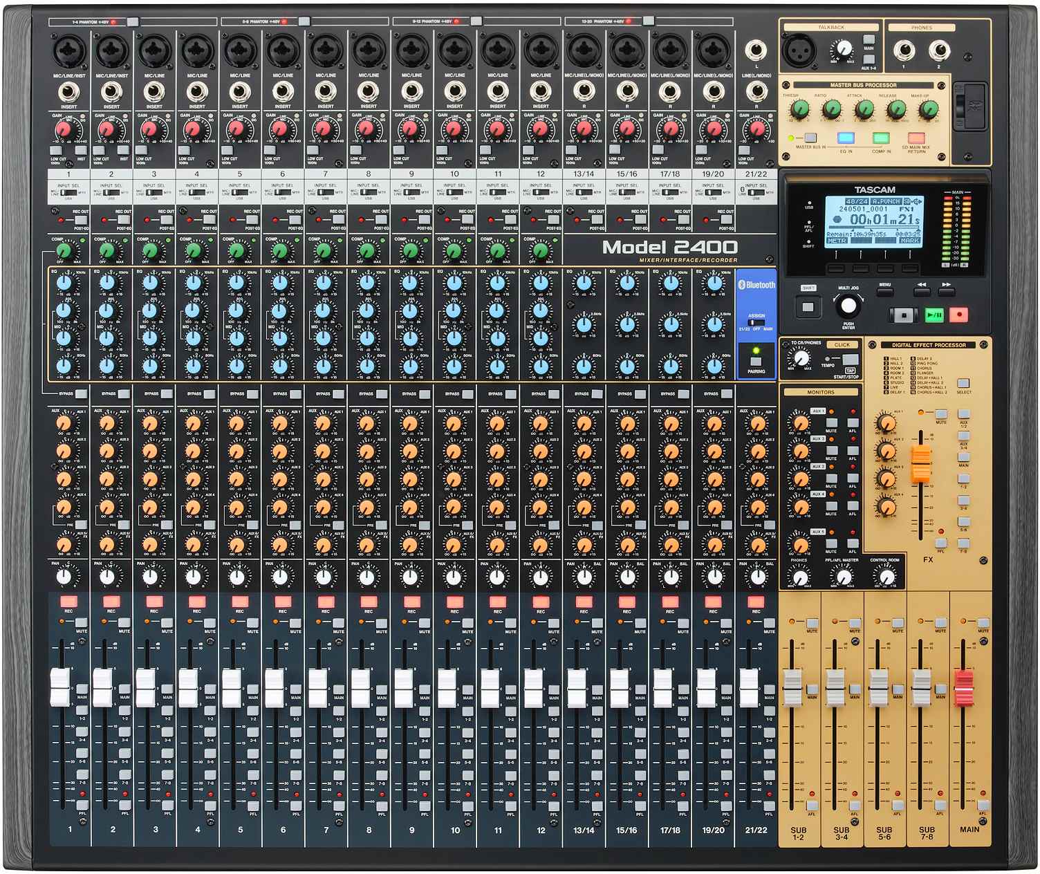 TASCAM Model 2400
