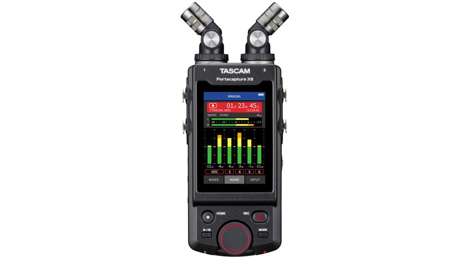 TASCAM Portacapture X8