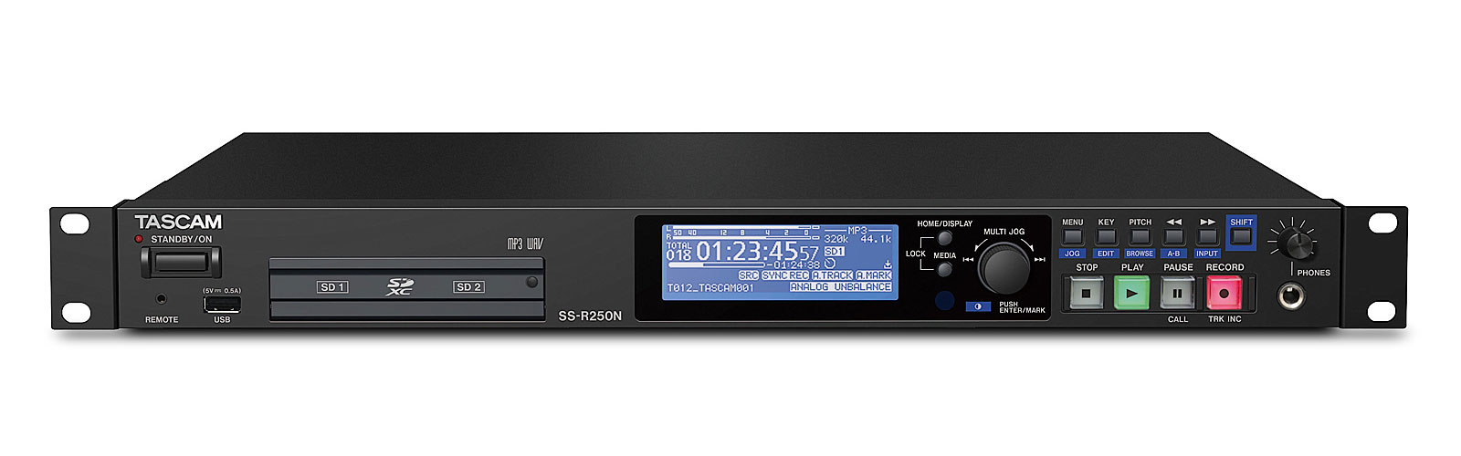 TASCAM SS-R250N