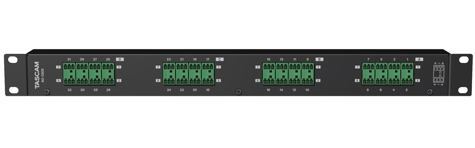 TASCAM BO-32DE