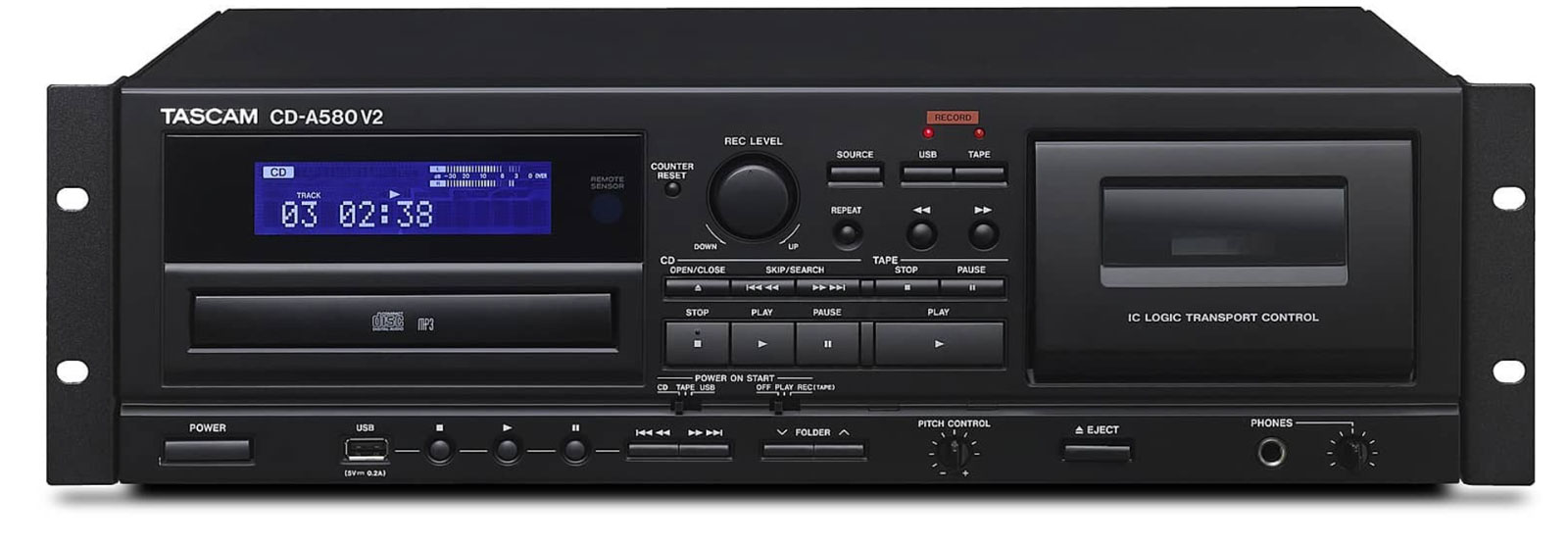 TASCAM Player CD A580 V2