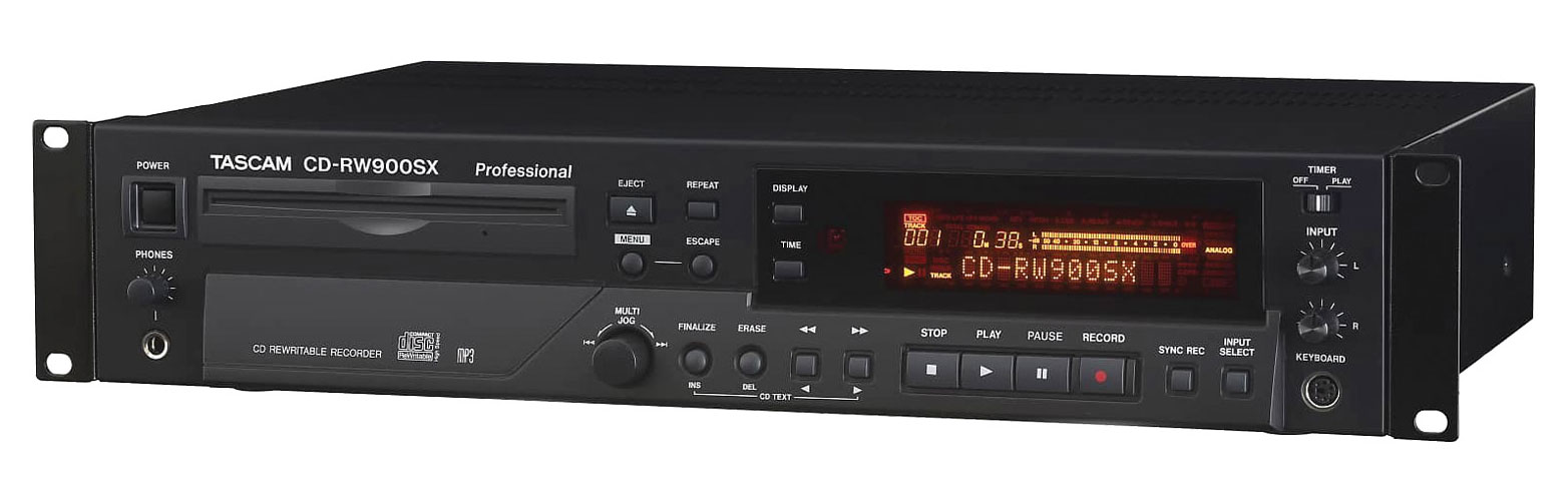 TASCAM Lecteur CD RW900SX