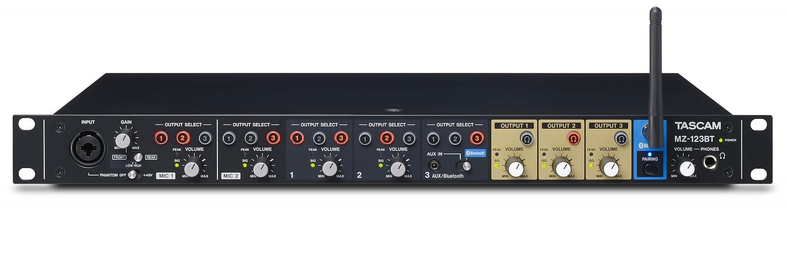 TASCAM MZ-123BT