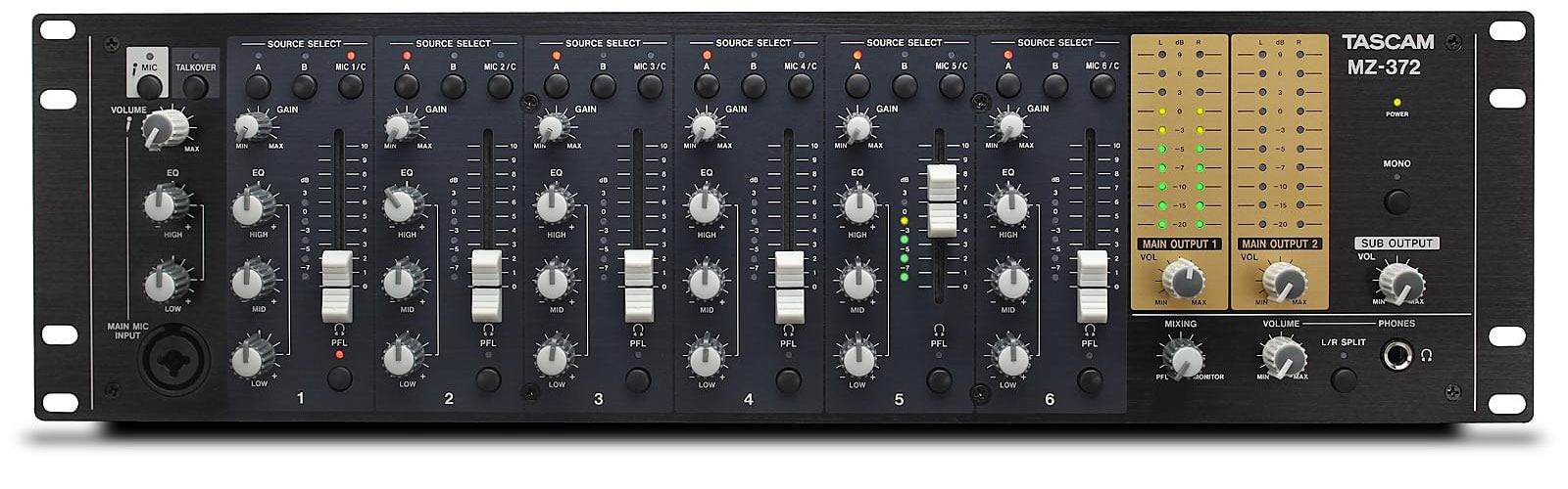 TASCAM MZ-372