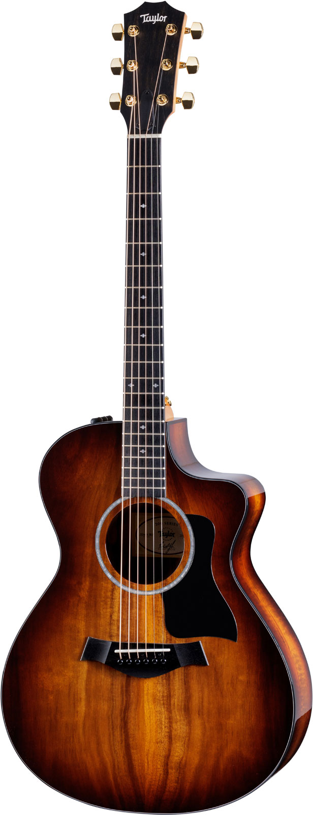 TAYLOR GUITARS 222Ce Dlx Koa Grand Concert