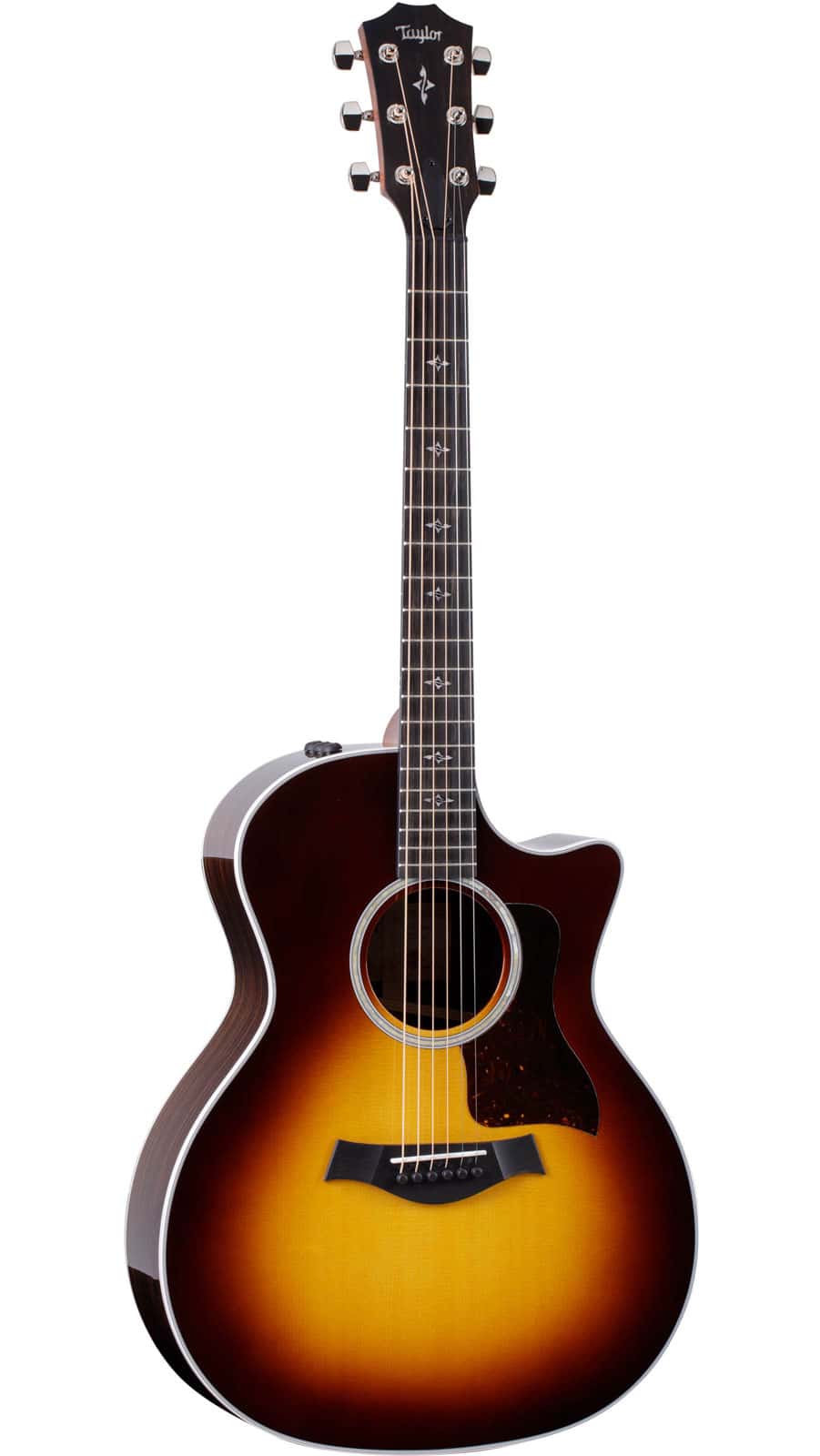 TAYLOR GUITARS 414CE ROSEWOOD TOBACCO SUNBURST TOP GRAND AUDITORIUM