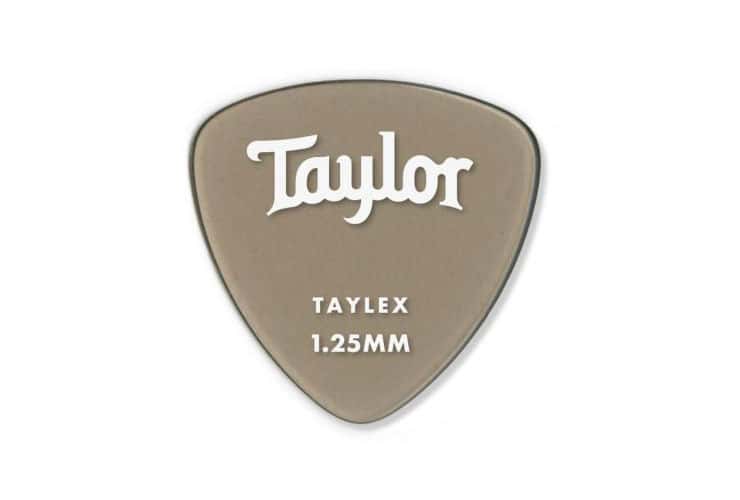 TAYLOR GUITARS 70716 PREMIUM 346 TAYLEX PICKS SMOKE GREY 1.25MM 6-PACK