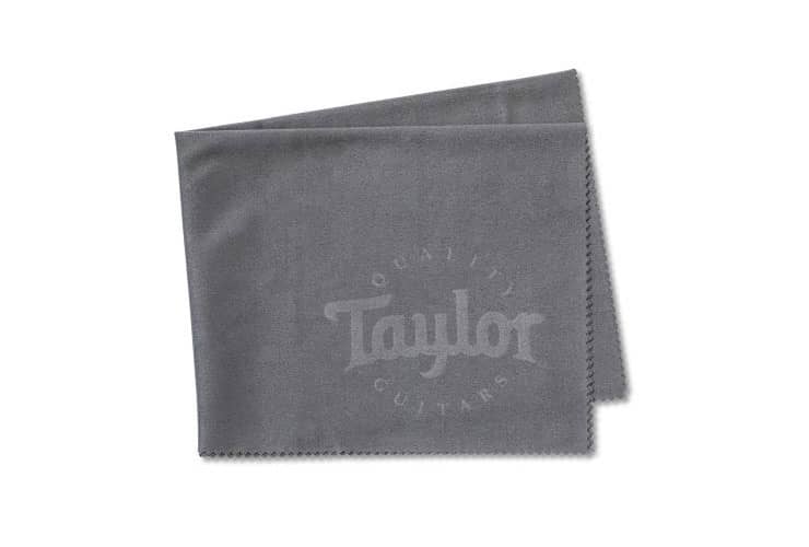 TAYLOR GUITARS 1310 PREMIUM SUEDE MICROFIBER CLOTH 12