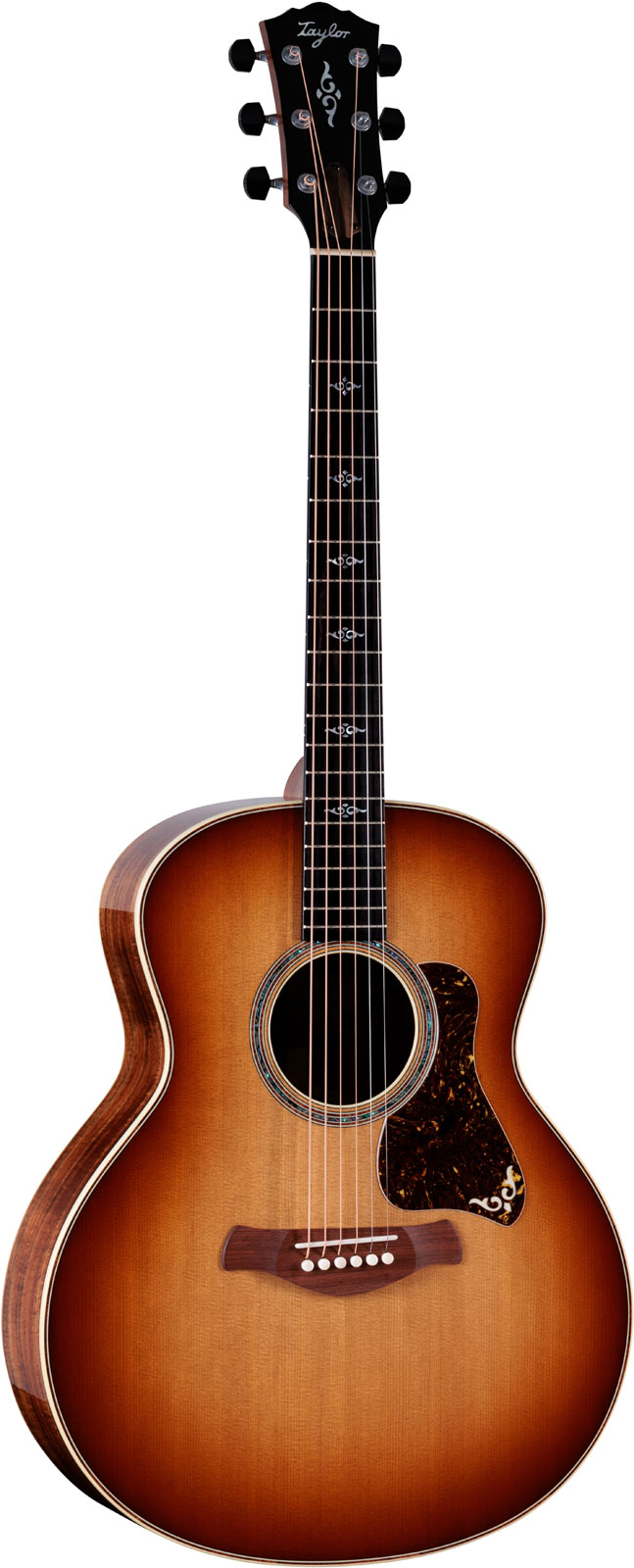 TAYLOR GUITARS 814e Koa Gold Label Sunburst
