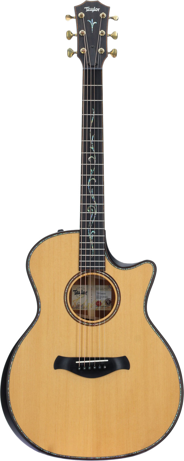 TAYLOR GUITARS K14Ce Be Koa Grand Auditorium