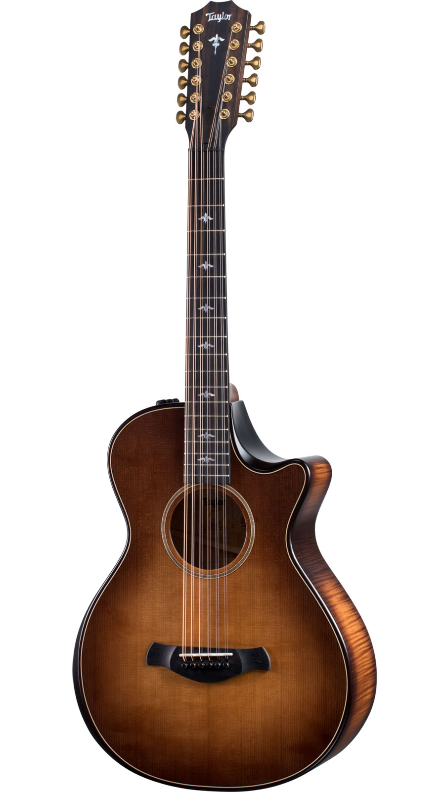 TAYLOR GUITARS 652Ce Be Wild Honey Burst Grand Concert - Refurbished