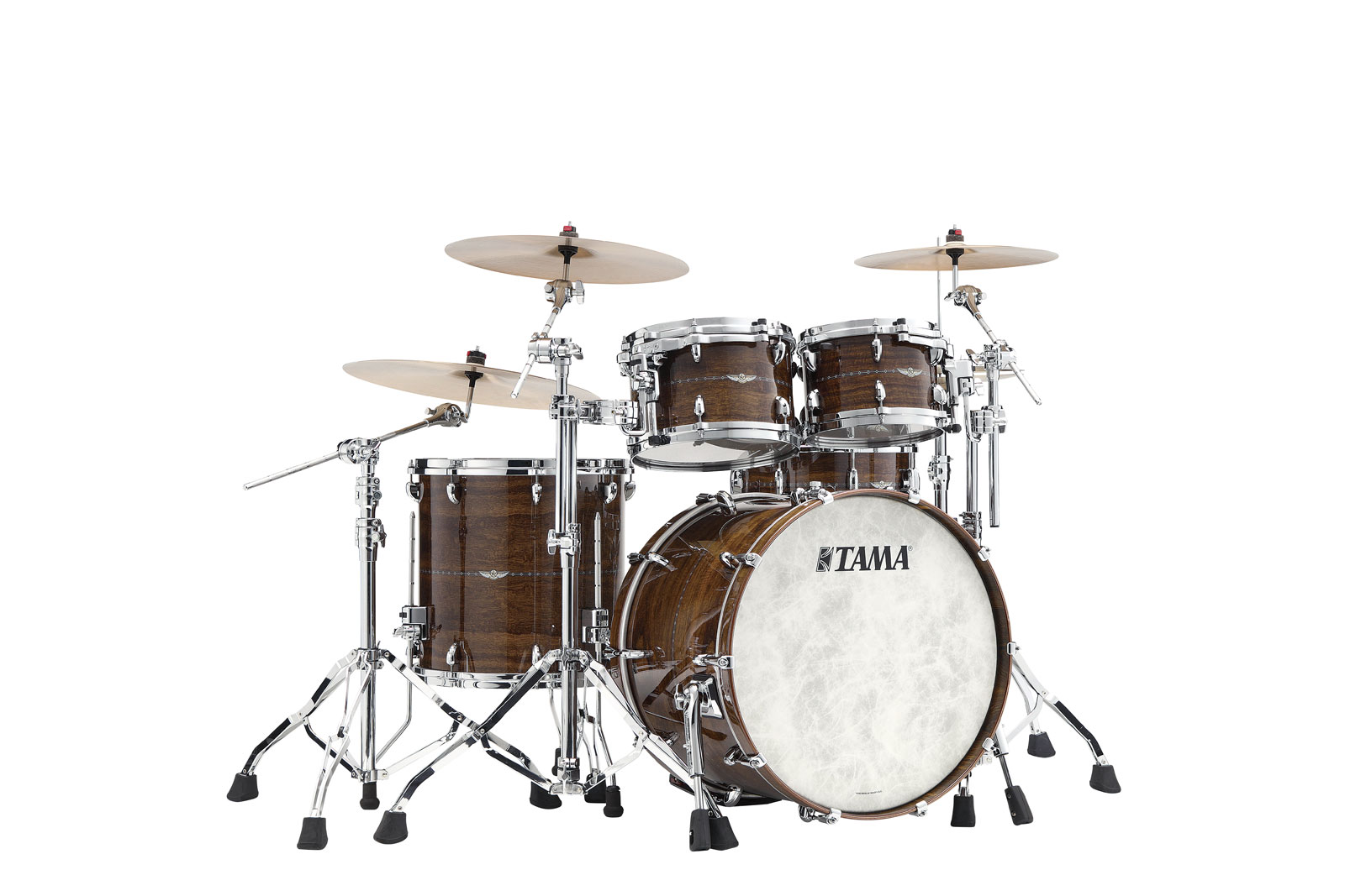 TAMA Star Bubinga Stage 22 Natural Indian Laurel