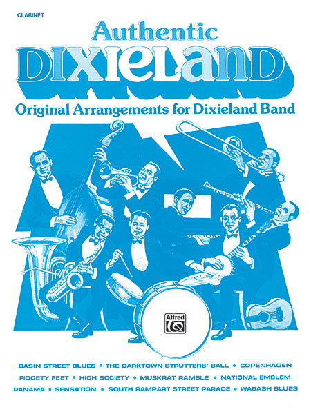 ALFRED PUBLISHING AUTHENTIC DIXIELAND - CLARINET