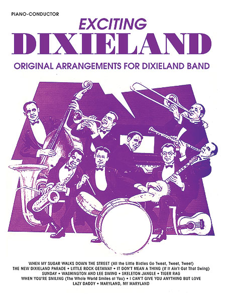 ALFRED PUBLISHING EXCITING DIXIELAND - PIANO