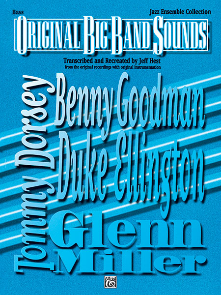 ALFRED PUBLISHING HEST JEFF - ORIGINAL BIG BAND SOUNDS - BASS