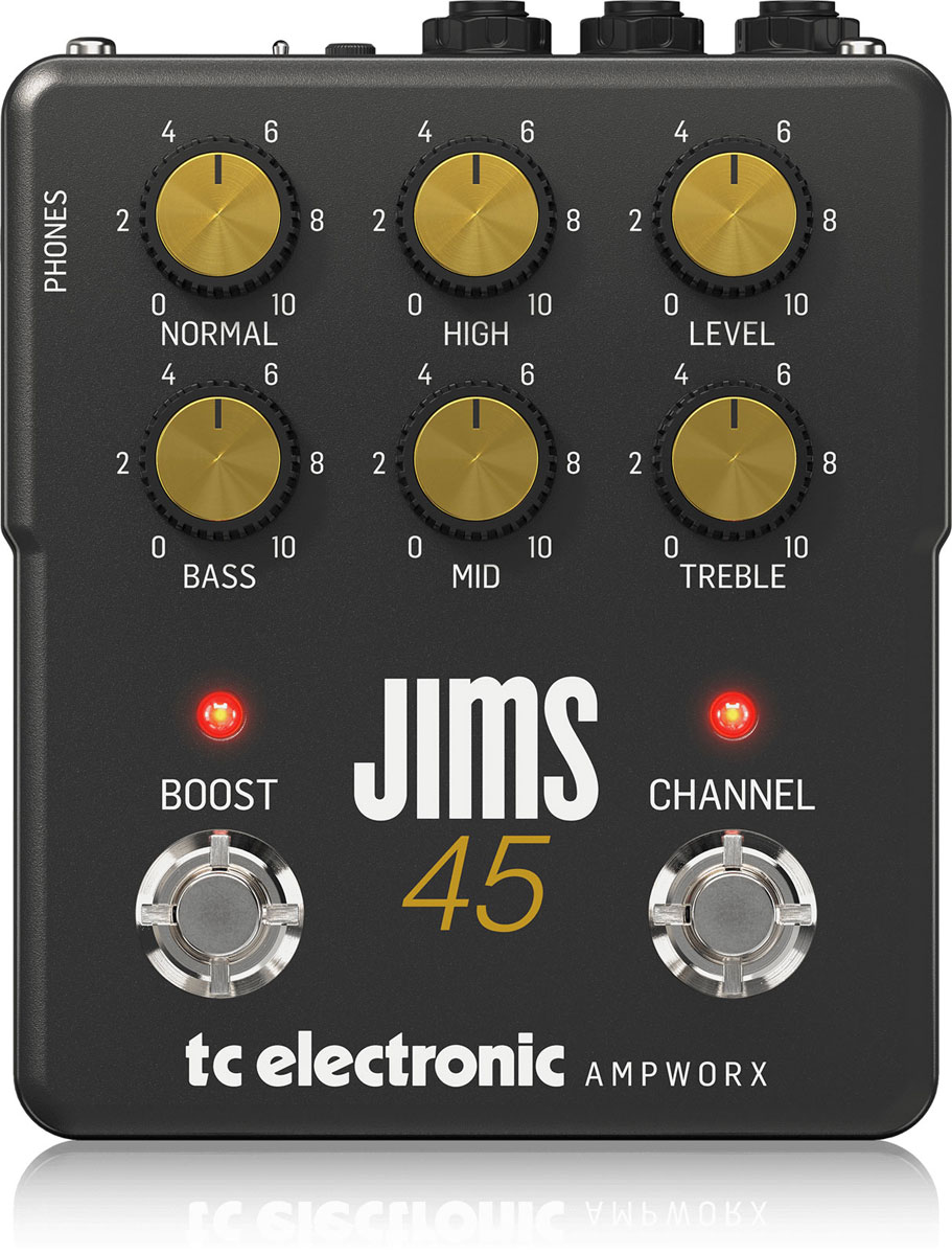 TC ELECTRONIC JIMS 45 PREAMP - RECONDITIONNE