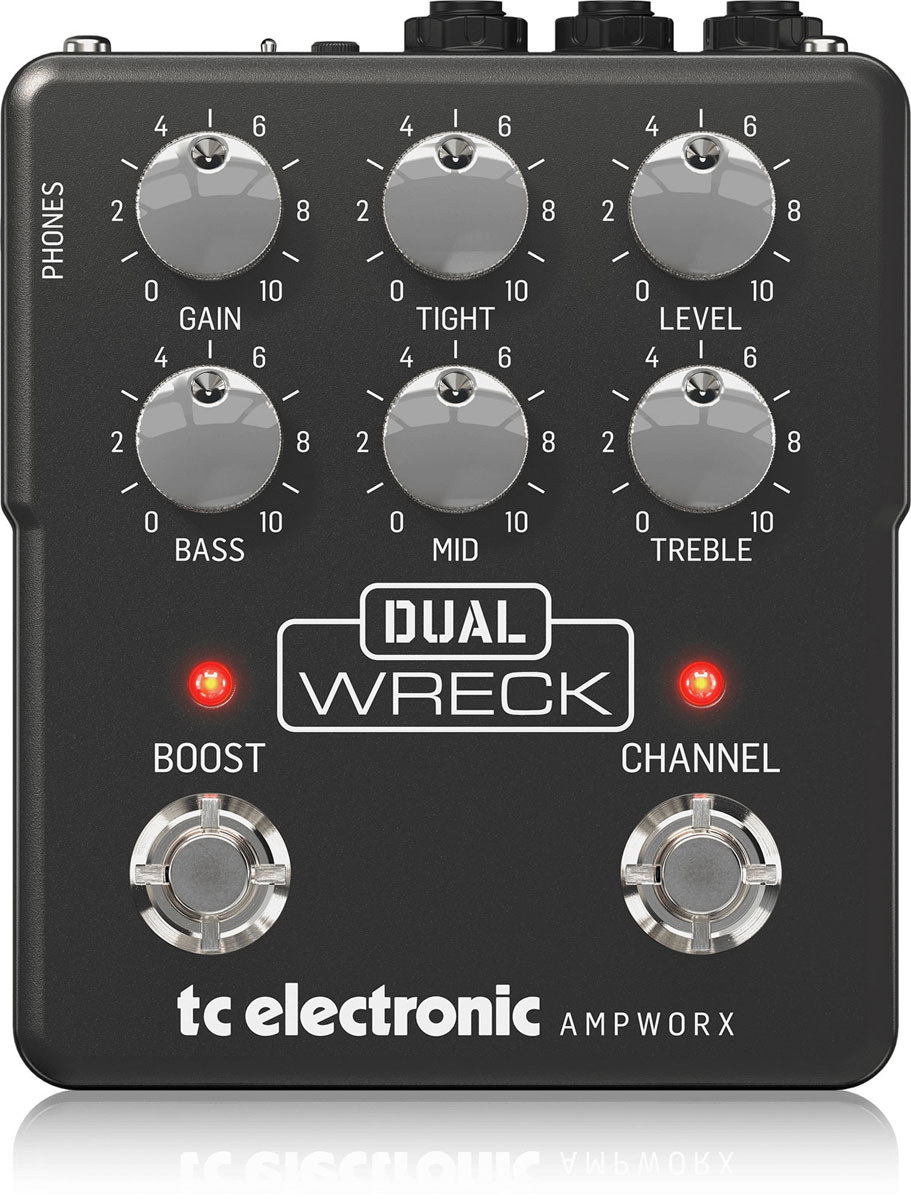 TC ELECTRONIC DUAL WRECK PREAMP