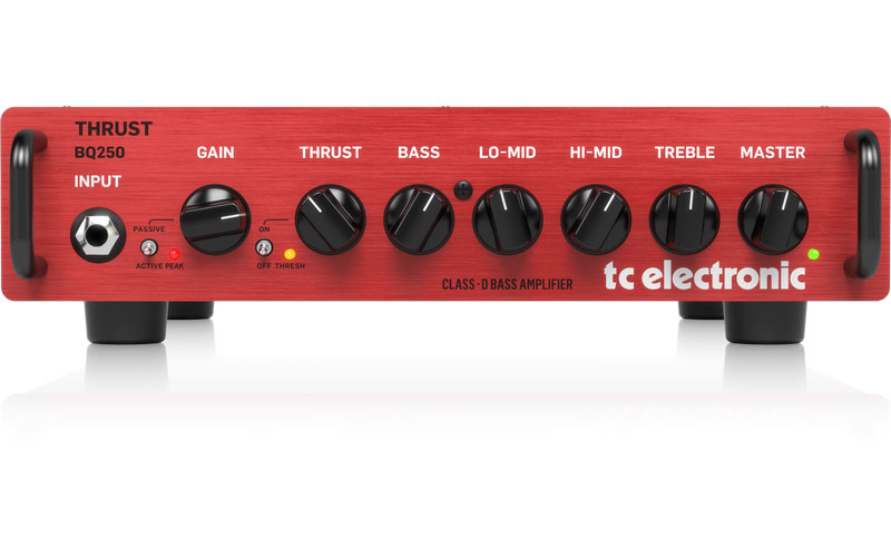 TC ELECTRONIC THRUST BQ250 - STOCK-B