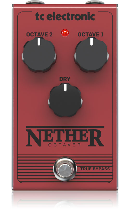 TC ELECTRONIC NETHER OCTAVER