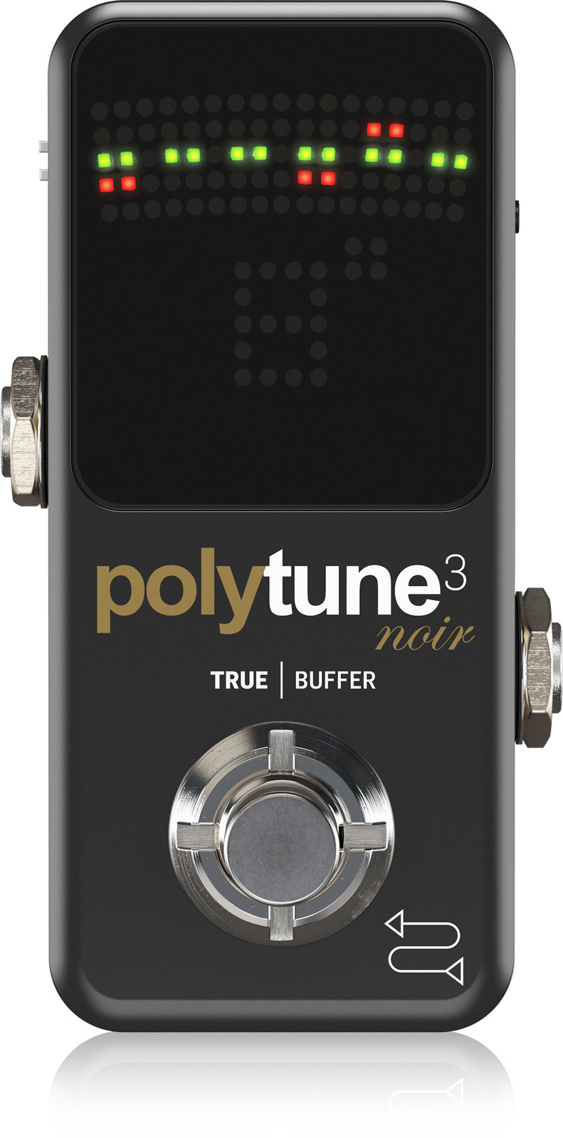 TC ELECTRONIC Polytune 3 Noir