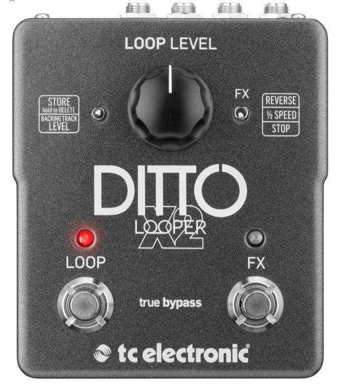 Tc Electronic Ditto X2 Looper - Loopers | Woodbrass​