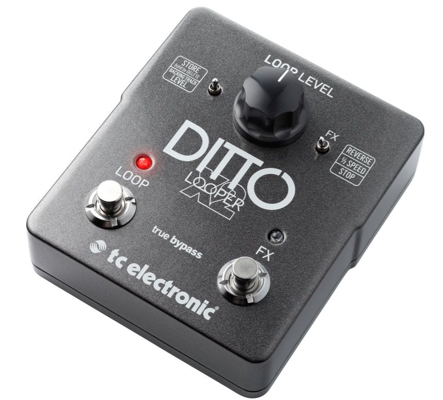 TC ELECTRONIC DITTO X2 LOOPER