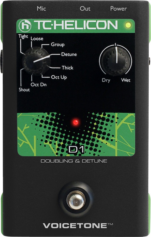TC HELICON VOICETONE SINGLE D1