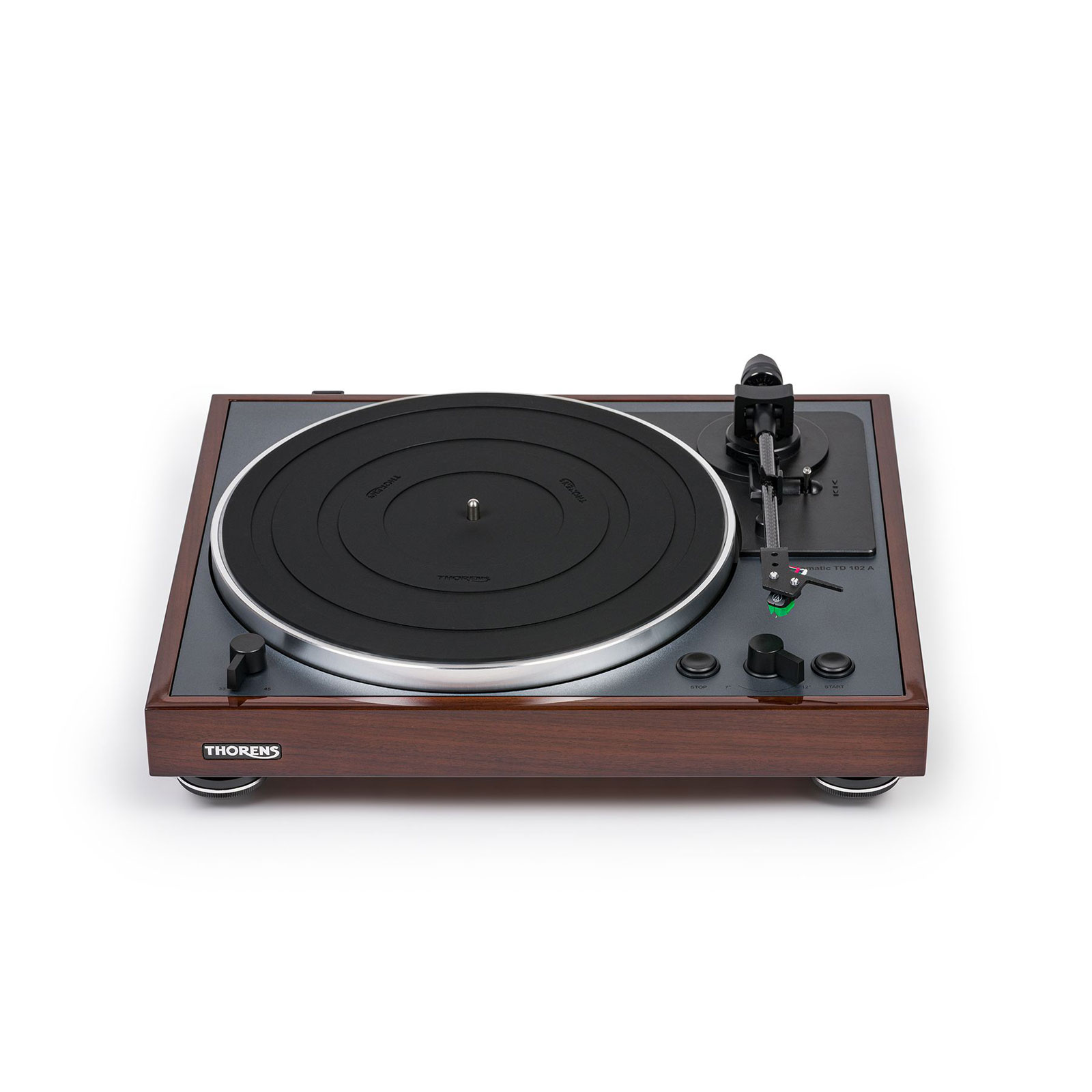 THORENS TD 102 TO WALNUT