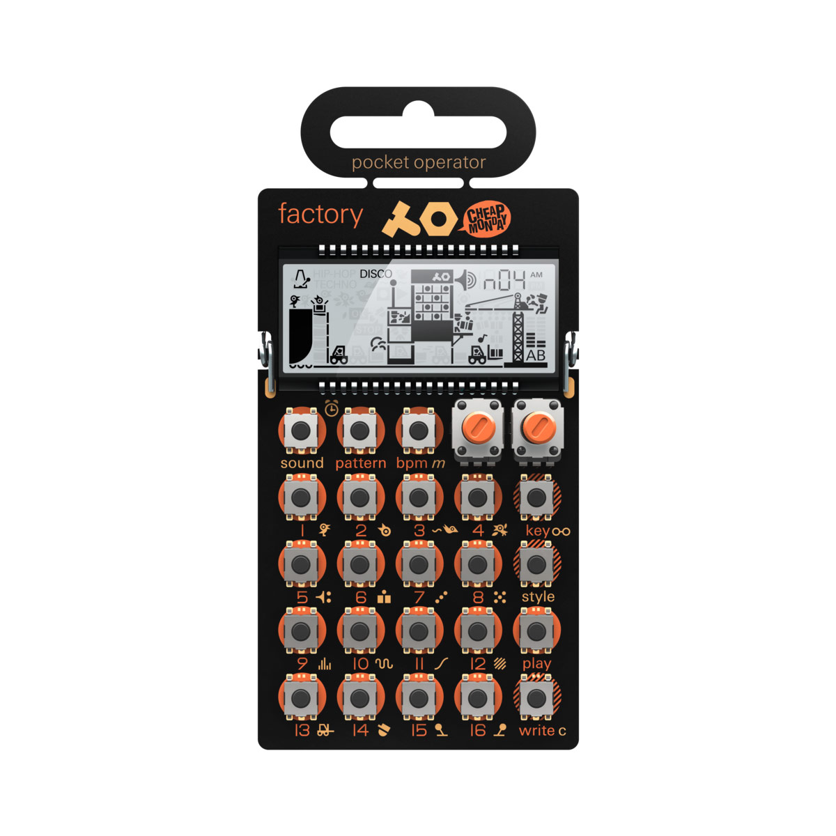 TEENAGE ENGINEERING PO-16