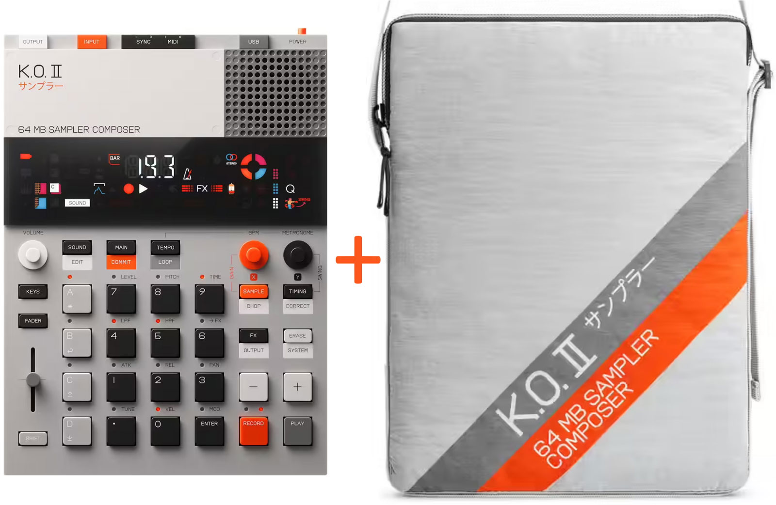 TEENAGE ENGINEERING EP-133 KO II + BAG