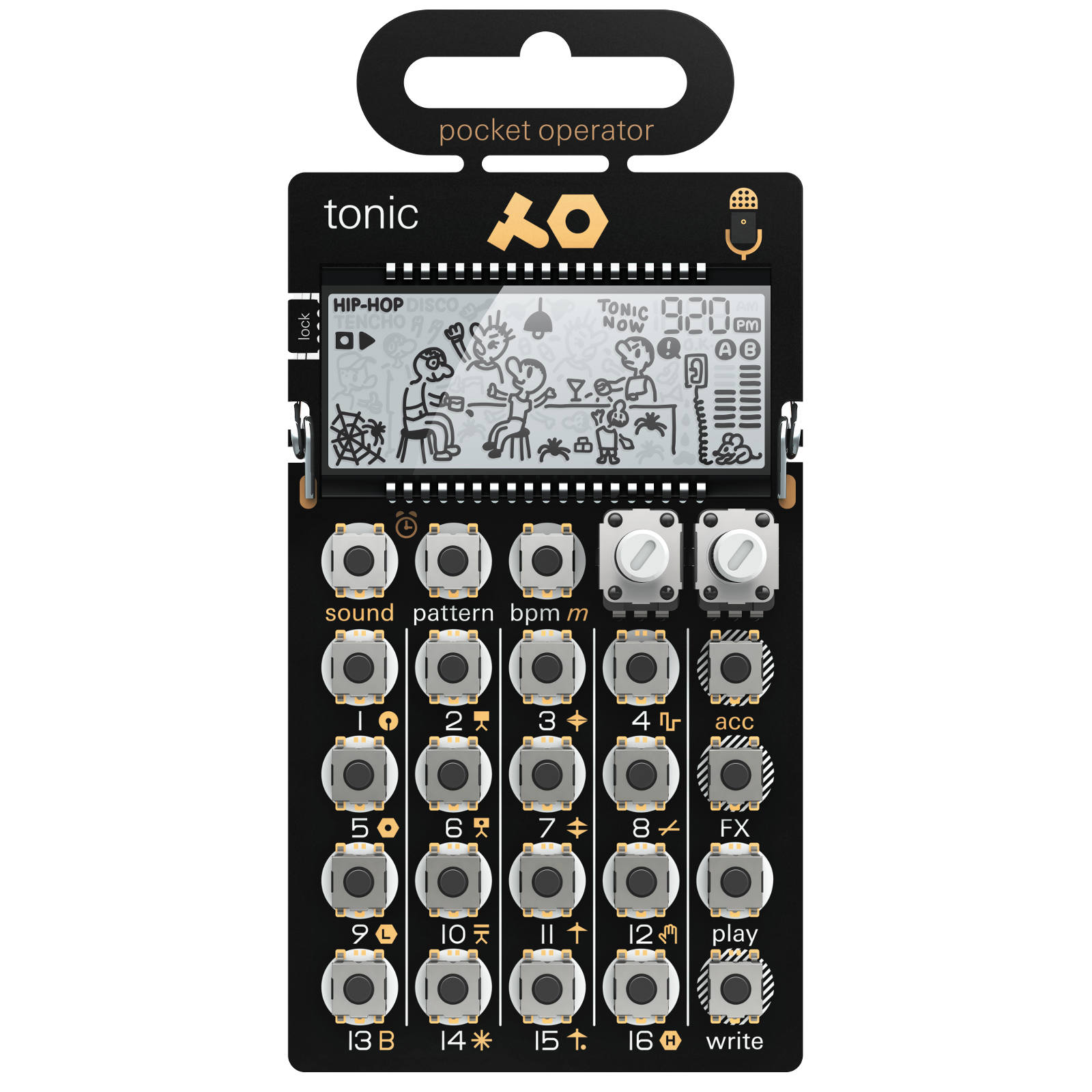 TEENAGE ENGINEERING PO-32 TONIC