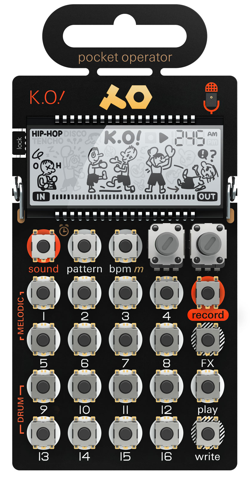 TEENAGE ENGINEERING PO-33 K.O!