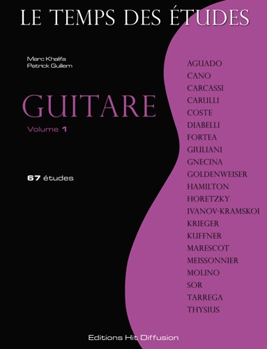 HIT DIFFUSION Guillem P. / Khalifa M. - Le Temps Des Etudes - Guitare