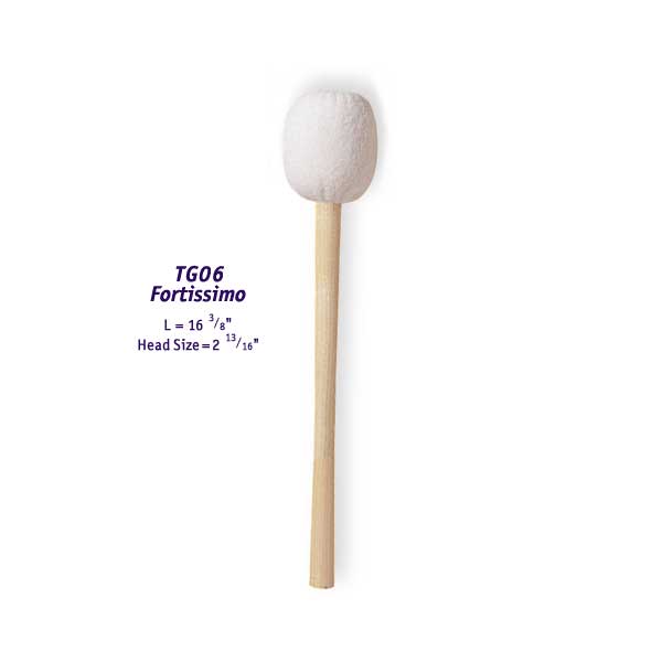 VIC FIRTH TOM GAUGER TG06 MALLET - FORTISSIMO