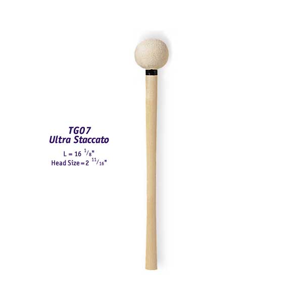 VIC FIRTH Tom Gauger TG07 - Ultra Staccato (l'unite)