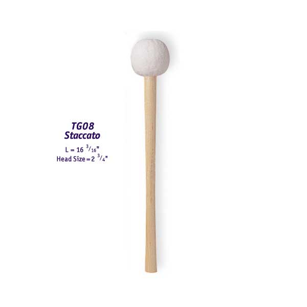 VIC FIRTH DE CONCIERTO TOM GAUGER TG08 - STACCATO