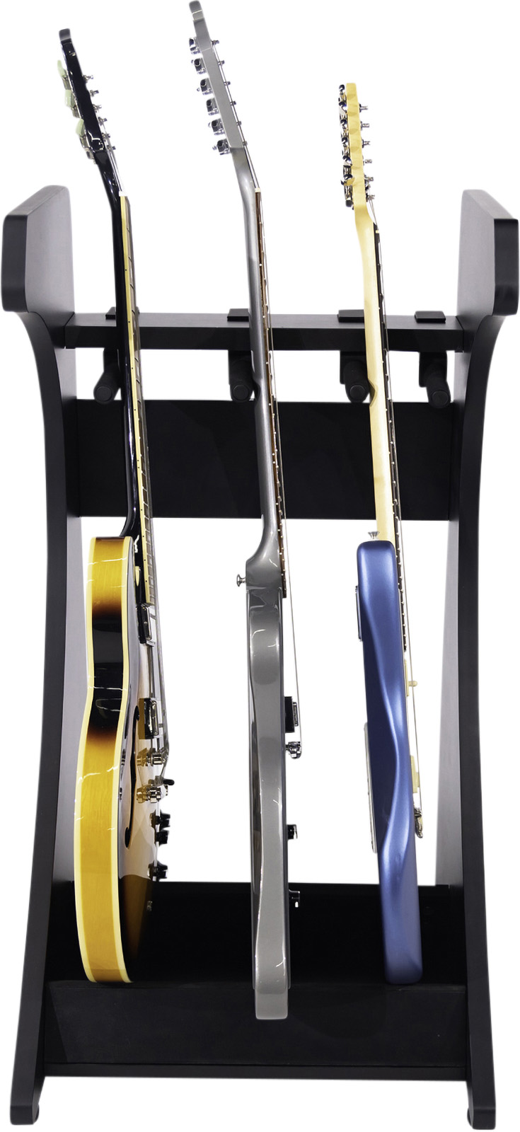 GATOR FRAMEWORKS Elite Triple Stand Black