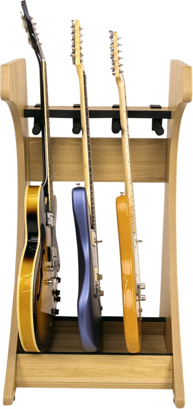 GATOR FRAMEWORKS Stand Rack Elite 3 Guitares érable