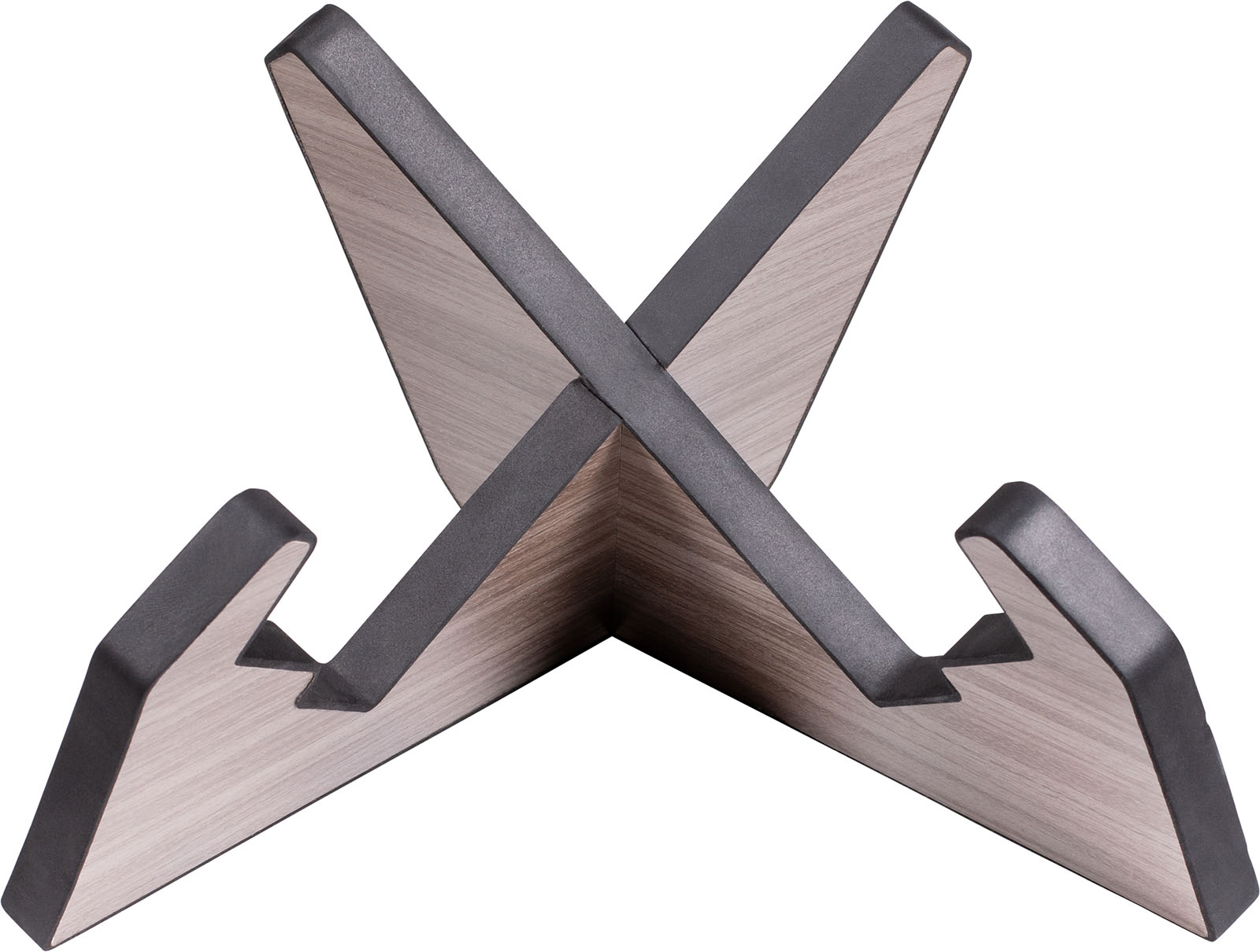 GATOR FRAMEWORKS Stand Guitare X Bois Gris